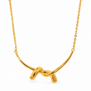 916 Gold Opal III Necklace — BN10280-1
