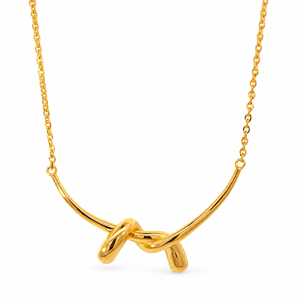916 Gold Opal III Necklace — BN10280-1
