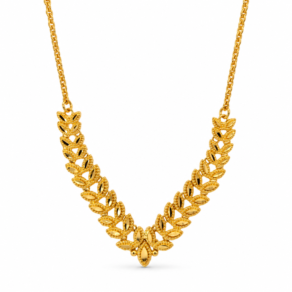 916 Gold Mia III Necklace — BN10282-1