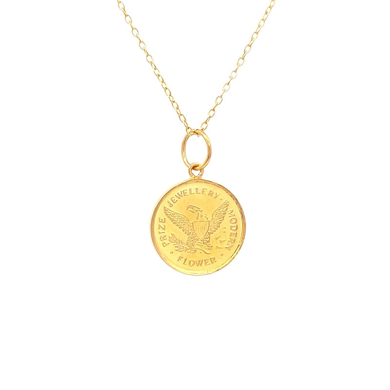 916 Gold Ridge III Pendant