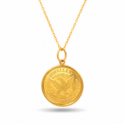 916 Gold Stella III Pendant – BP10601-3 – view 1