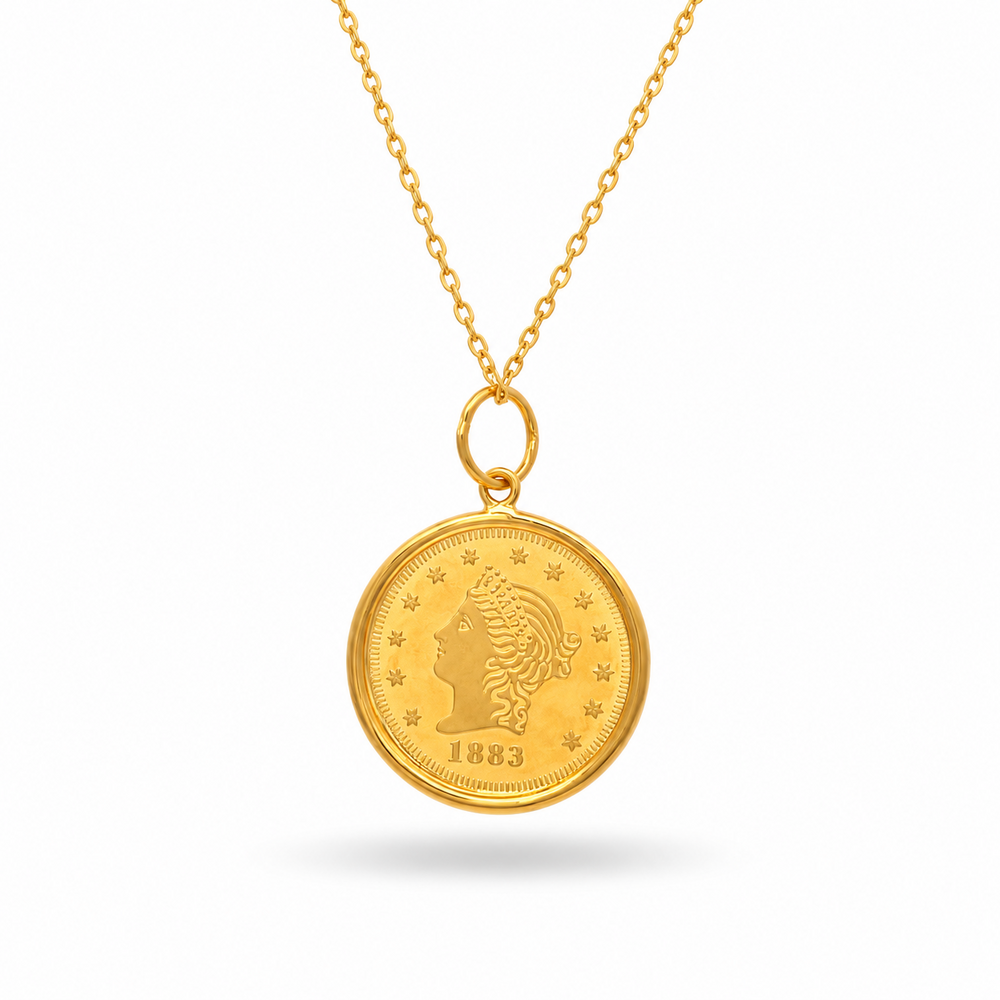 916 Gold Stella III Pendant – BP10601-3 – view 2