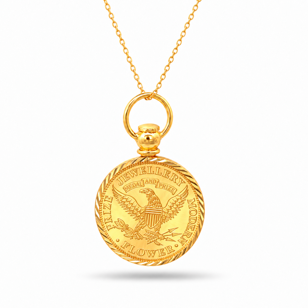 916 Gold Tessa III Pendant – BP10604-2 – view 2