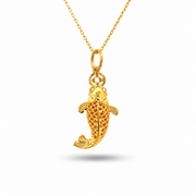 916 Gold Animal Pendant — BP10605-1