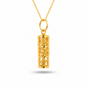 916 Gold Blessings Lumi Pendant – BP10627-1 – view 1
