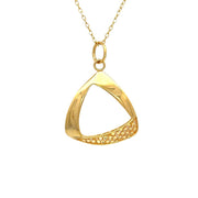 916 Gold Lea III Pendant