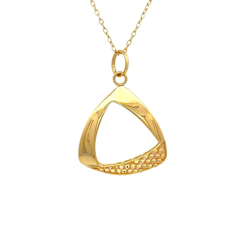 916 Gold Lea III Pendant