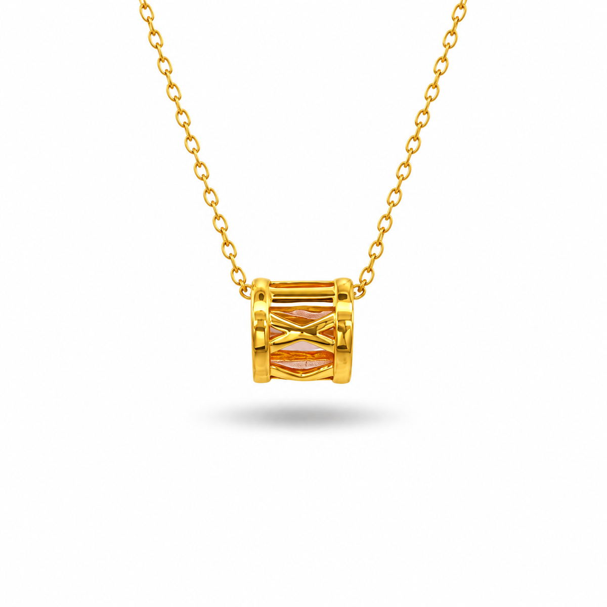 916 Gold Roman Pendant — BP10664-1