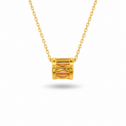 916 Gold Roman Pendant — BP10664-1