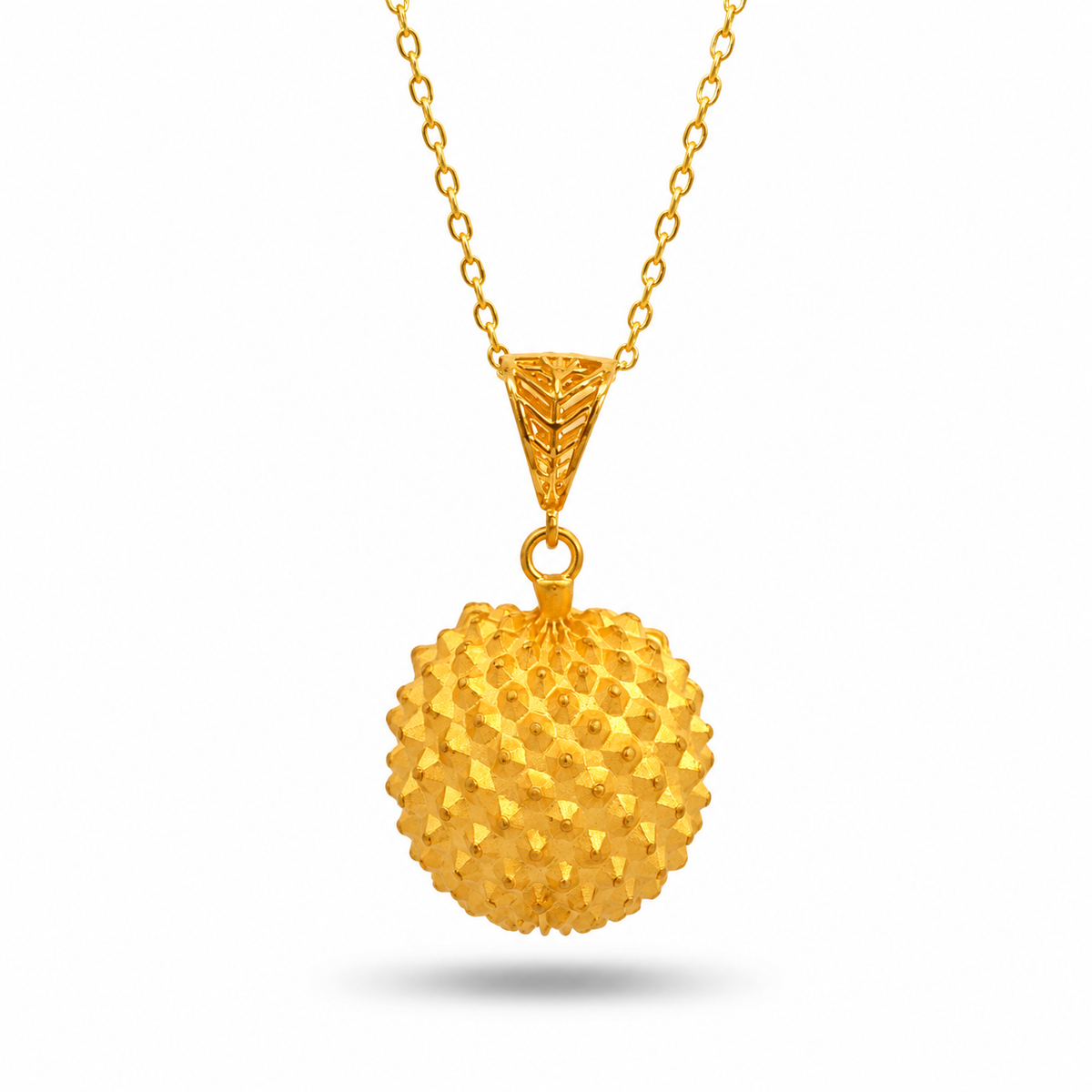 916 Gold Nara III Pendant — BP10683-1 — view 2