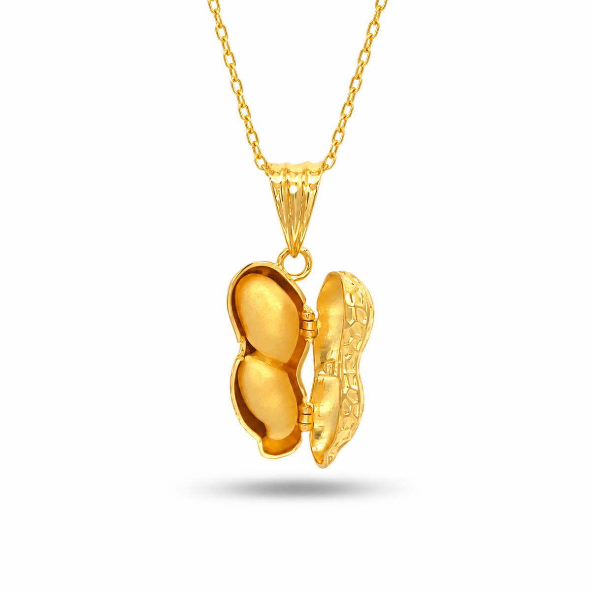 916 Gold Blessings Ember Pendant — BP10684-1 — view 2