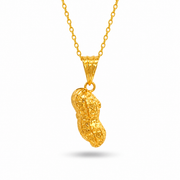 916 Gold Blessings Ember Pendant — BP10684-1