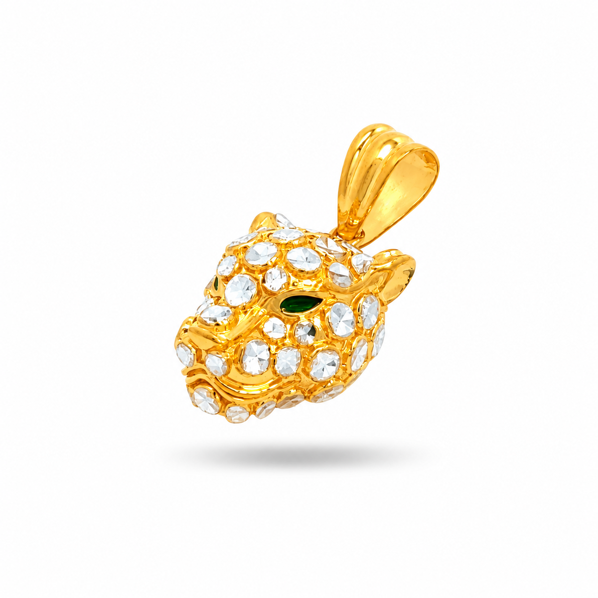 916 Gold Animal Cascade Pendant — BP10685-1 — view 2