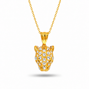 916 Gold Animal Cascade Pendant — BP10685-1