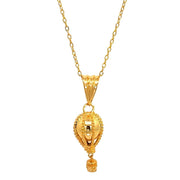 916 Gold Alia III Pendant
