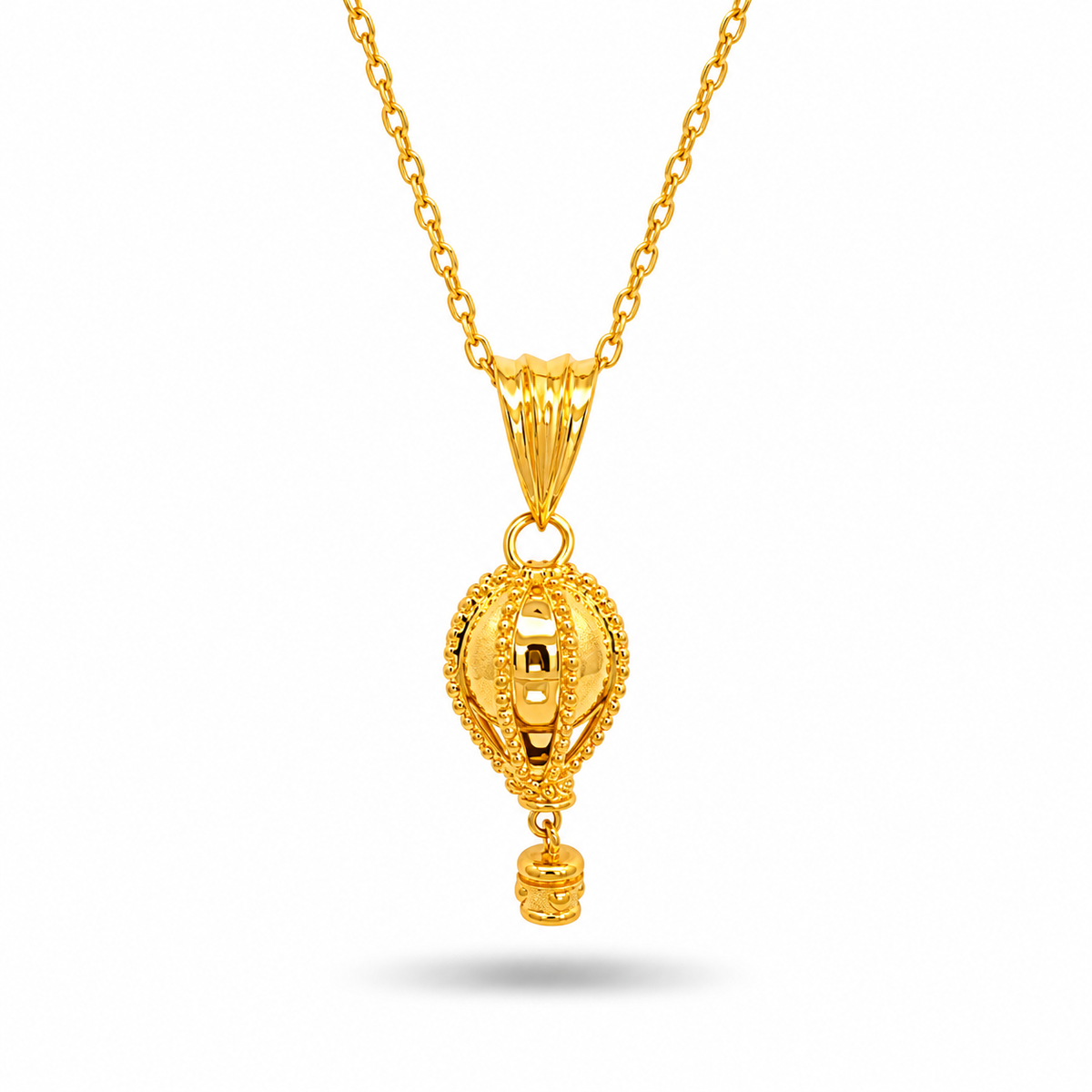 916 Gold Alia III Pendant — BP10686-1