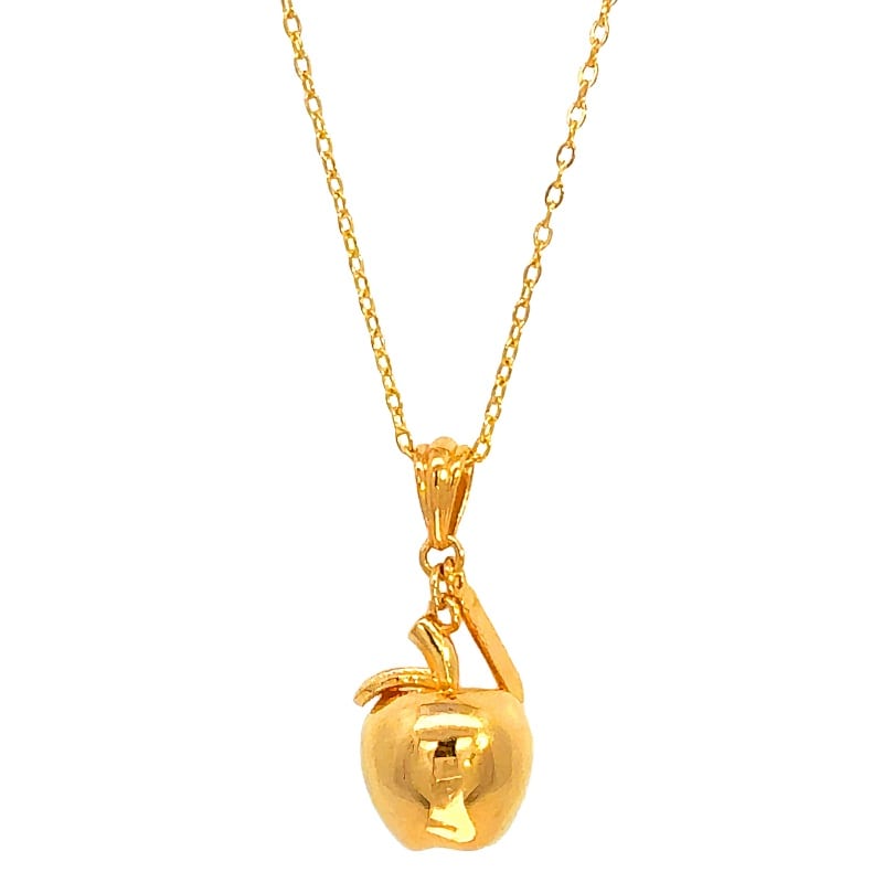 916 Gold Blessings Serene Pendant