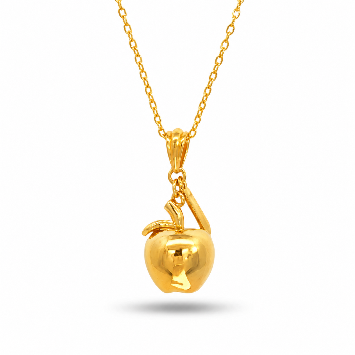 916 Gold Blessings Serene Pendant — BP10687-1