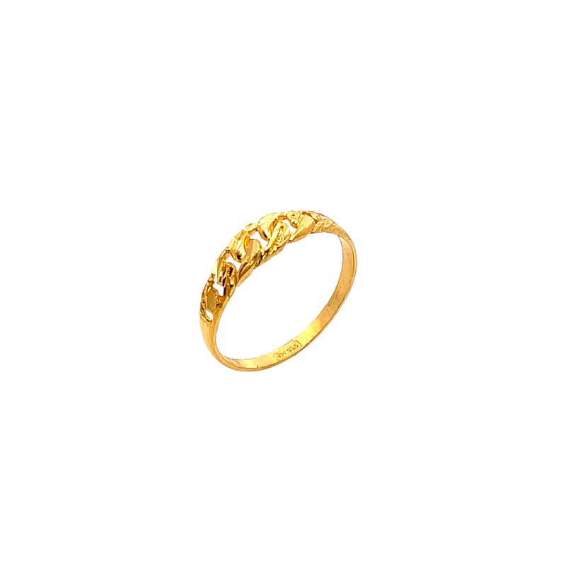 916 Gold Suria III Ring