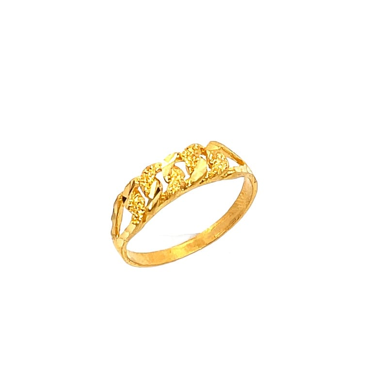 916 Gold Maya IV Ring