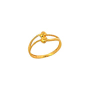 916 Gold Mira IV Ring