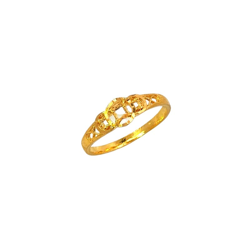 916 Gold Blessings Ring