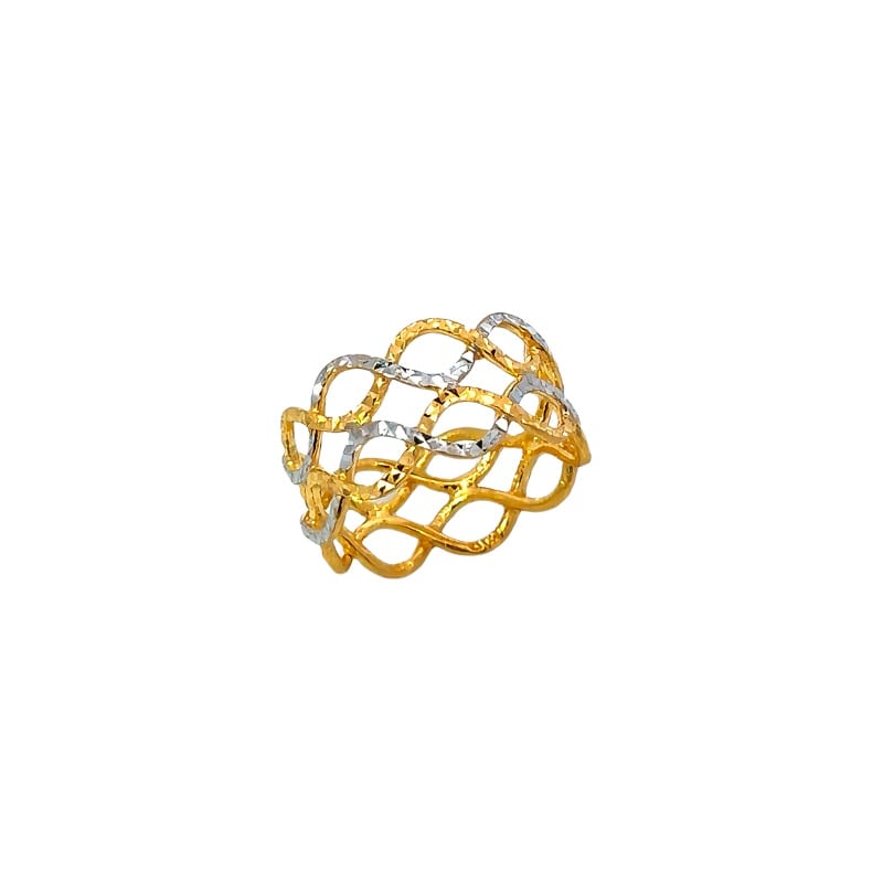 916 Gold Dream IV Ring