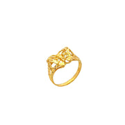916 Gold Butterfly Ring