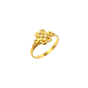 916 Gold Blessings Bloom Ring