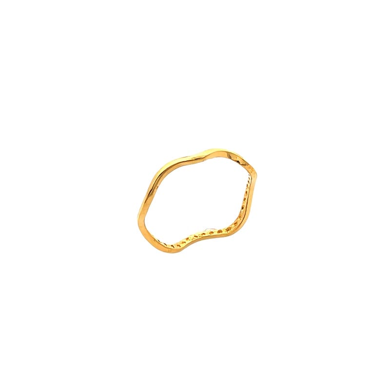 916 Gold Isla IV Ring