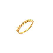 916 Gold Amara IV Ring