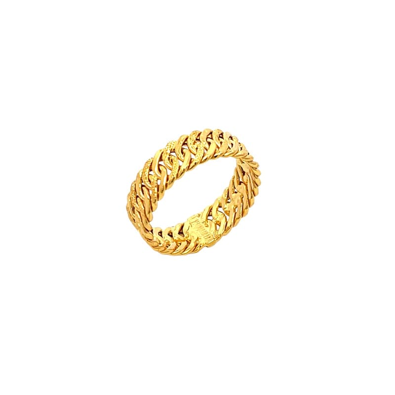 916 Gold Kira IV Ring