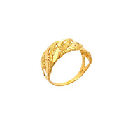 916 Gold Strand IV Ring