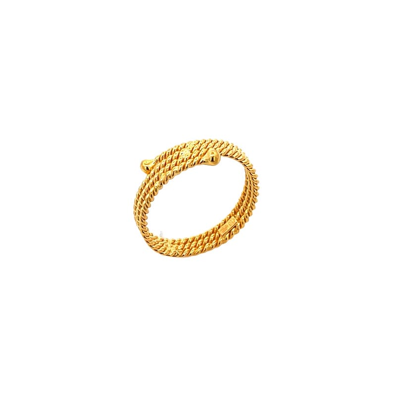 916 Gold Pia IV Ring