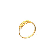 916 Gold Hope IV Ring