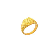 916 Gold Blessings Cascade Ring