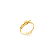 916 Gold Glint IV Ring