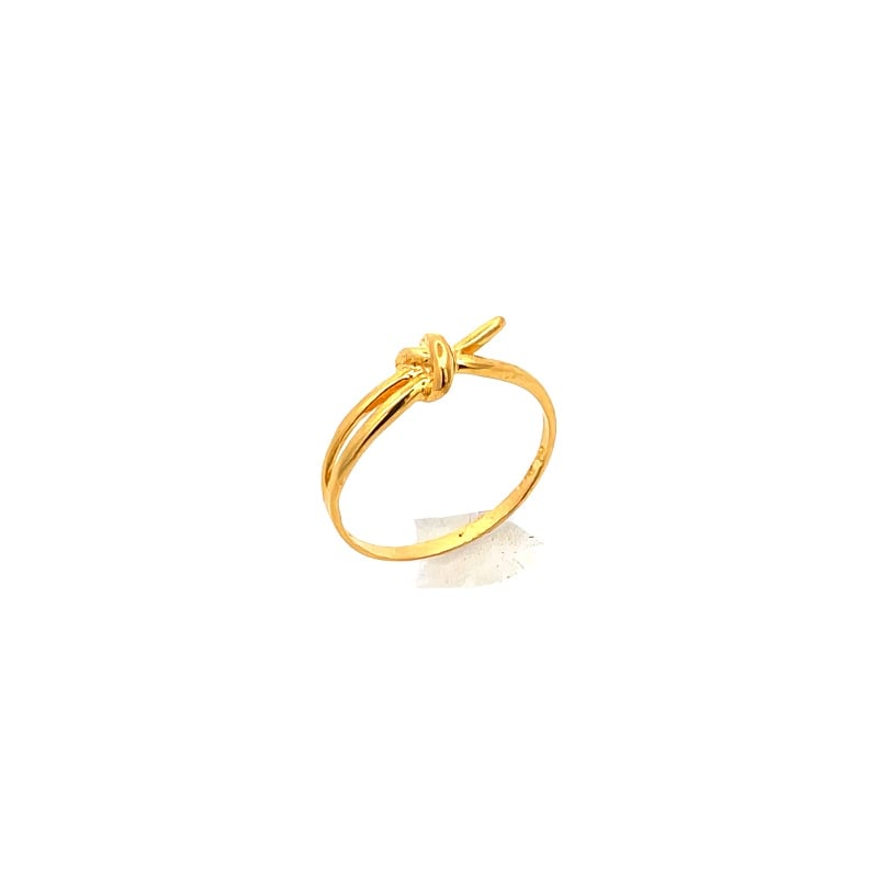 916 Gold Glint IV Ring
