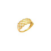 916 Gold Glow IV Ring