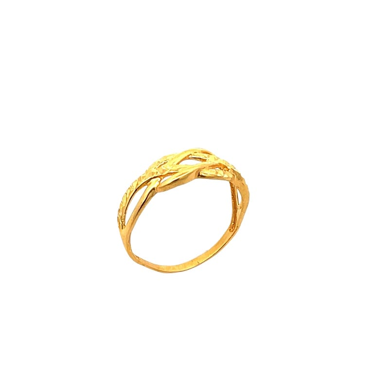 916 Gold Rosa IV Ring
