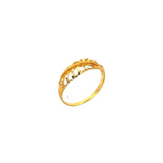 916 Gold Nina IV Ring