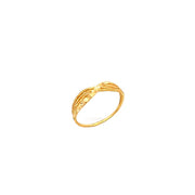 916 Gold Lustre IV Ring