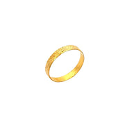 916 Gold Ivory IV Ring