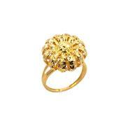 916 Gold Flower Lumi Ring