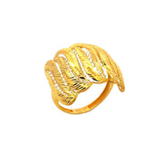 916 Gold Orbit IV Ring