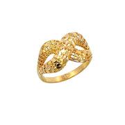 916 Gold Zara IV Ring