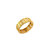 916 Gold Eterna IV Ring