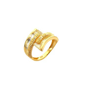 916 Gold Jade IV Ring