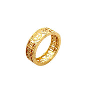 916 Gold Blessings Petite Ring