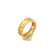 916 Gold Blessings Grande Ring